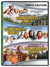 Cover art for The Adventures Of The Wilderness Family Trilogy [DVD]