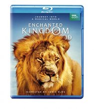 Cover art for Enchanted Kingdom 3D (BD 3D / BD / DVD) [Blu-ray]