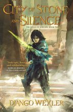 Cover art for City of Stone and Silence (The Wells of Sorcery Trilogy, 2)