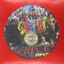 Cover art for Sgt. Pepper's Lonely Hearts Club Band [Picture Disc LP]