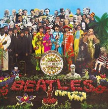 Cover art for Sgt. Pepper's Lonely Hearts Club Band [LP] [2017 Stereo Mix]