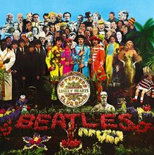 Cover art for Sgt. Pepper's Lonely Hearts Club Band [2LP]