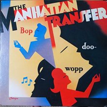 Cover art for Bop doo-wopp (1984) / Vinyl record [Vinyl-LP]