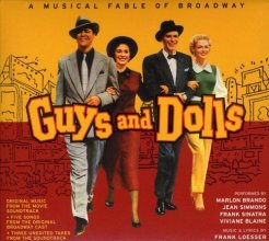 Cover art for Guys & Dolls: A Musical Fable of Broadway