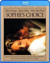 Cover art for Sophie's Choice (Collector's Edition) [Blu-Ray/DVD Combo] [Blu-ray]