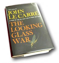 Cover art for The Looking Glass War by John Le Carre (1965) 1st American Edition Hardcover