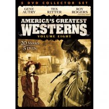 Cover art for Great American Western Collector's Set V.8
