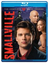 Cover art for Smallville: Season 6 [Blu-ray]