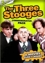 Cover art for The Three Stooges Commemorative Pack DVD
