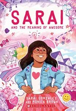 Cover art for Sarai and the Meaning of Awesome (Sarai #1) (1)