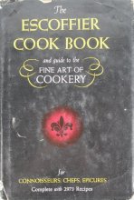 Cover art for The Escoffier Cook Book: A Guide to the Fine Art of Cookery