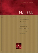 Cover art for Holy Bible: New Living Translation, Black, Compact Edition