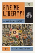 Cover art for Give Me Liberty!: An American History
