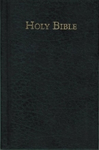 Cover art for KJV Pilot Bible, Black, Hardcover