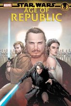 Cover art for Star Wars: Age of Republic