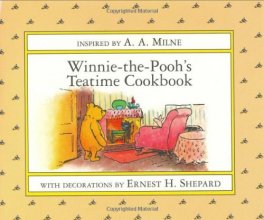 Cover art for Winnie-The-Pooh's Teatime Cookbook