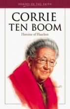 Cover art for Corrie Ten Boom: Heroine of Harlem (Heroes of the Faith)