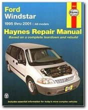 Cover art for Ford Windstar: Haynes Repair Manual, 1995-2001