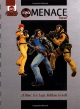 Cover art for d20 Menace Manual: A d20 Modern Supplement