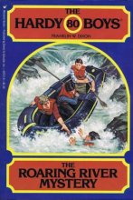 Cover art for The Roaring River Mystery (The Hardy Boys, #80)
