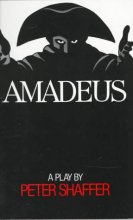 Cover art for Peter Shaffer's Amadeus