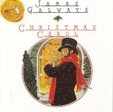 Cover art for James Galway's Christmas Carol