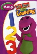 Cover art for Barney: It's Time for Counting