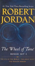 Cover art for Wheel of Time Premium Boxed Set I: Books 1-3 (The Eye of the World, The Great Hunt, The Dragon Reborn)