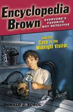 Cover art for Encyclopedia Brown and the Case of the Midnight Visitor