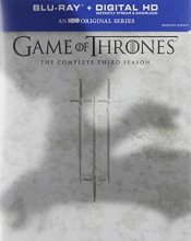 Cover art for Game of Thrones: Season 3 (BD) [Blu-ray]