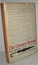 Cover art for The Greatest Treason: The Untold Story of Munich
