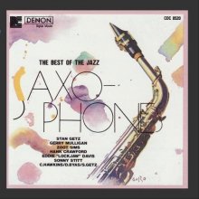Cover art for Best of the Jazz Saxophones