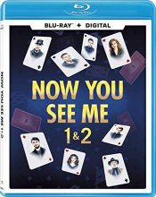 Cover art for NOW YOU SEE ME 1 & 2 BD + DGTL [Blu-ray]