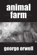 Cover art for Animal Farm