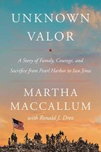 Cover art for Unknown Valor: A Story of Family, Courage, and Sacrifice from Pearl Harbor to Iwo Jima