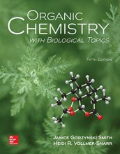 Cover art for Student Solutions Manual for Organic Chemistry with Biological Topics