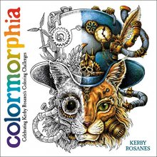 Cover art for Colormorphia: Celebrating Kerby Rosanes's Coloring Challenges