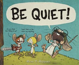 Cover art for BE QUIET!