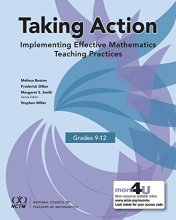 Cover art for Taking Action: Implementing Effective Mathematics Teaching Practices in Grades 9-12