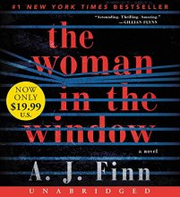 Cover art for The Woman in the Window Low Price CD: A Novel