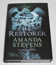 Cover art for The Restorer (The Graveyard Queen) (The Graveyard Queen Series, Book 1)