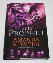 Cover art for The Prophet (The Graveyard Queen, Book 3)