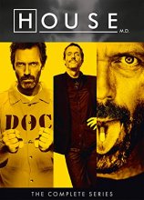 Cover art for House: The Complete Series [DVD]