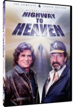 Cover art for HIGHWAY TO HEAVEN: Season 4