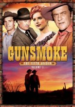 Cover art for Gunsmoke: Season 5, Vol. 1
