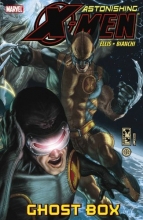 Cover art for Astonishing X-Men Vol. 5: Ghost Box