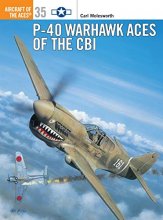 Cover art for P-40 Warhawk Aces of the CBI (Osprey Aircraft of the Aces No 35)