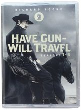 Cover art for Have Gun Will Travel: Seasons 1-4
