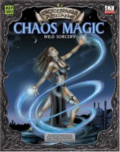 Cover art for Encyclopaedia Arcane: Chaos Magic Wild Sorcery