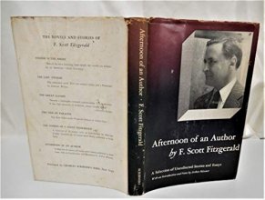 Cover art for Afternoon of an author, a selection of uncollected stories and essays.
